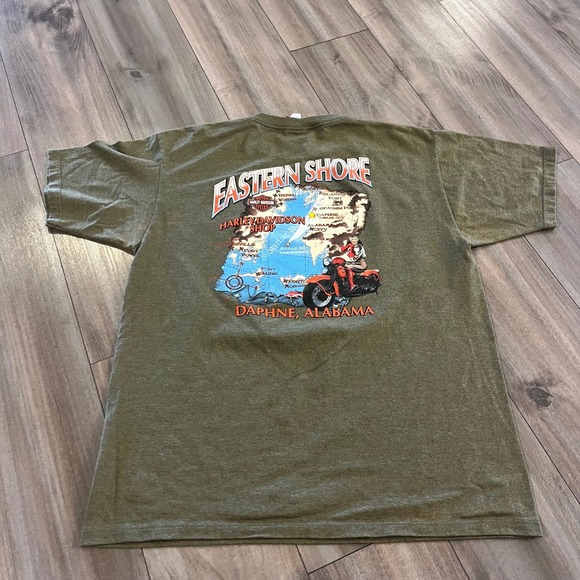 Harley Davidson Mens Graphic T-Shirt Lot of 8 Biker Tees Travel XL - Picture 9 of 16